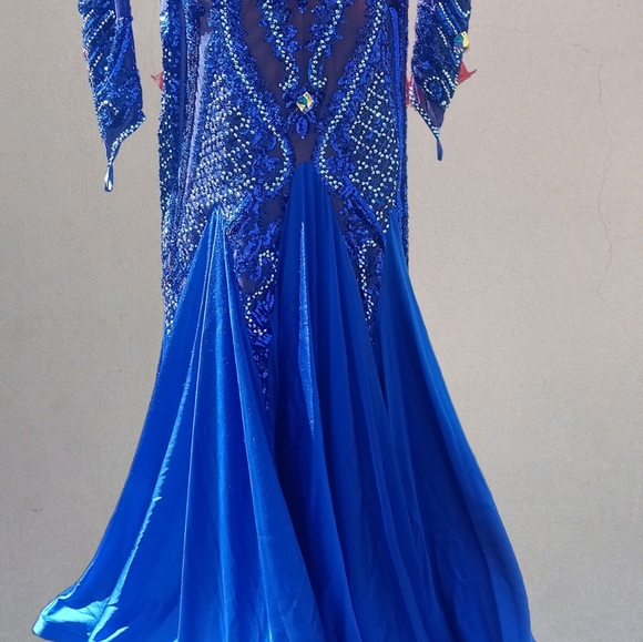 Designer Lenique Ballroom Dress!! - Picture 7 of 8